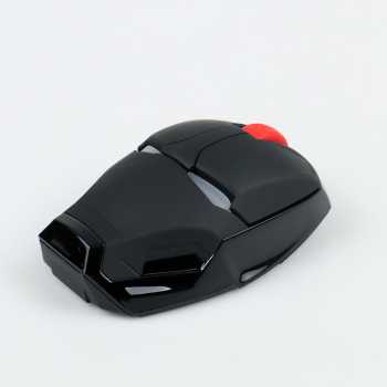 Mouse Wireless 10 M Iron Man / Mouse Laptop Notebook Wireless Optical Iron Man 2.4 Ghz