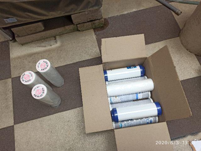 Filter Air Parts - Cleal Cp 10 Ukuran 1 Um Filter - Made In Japan