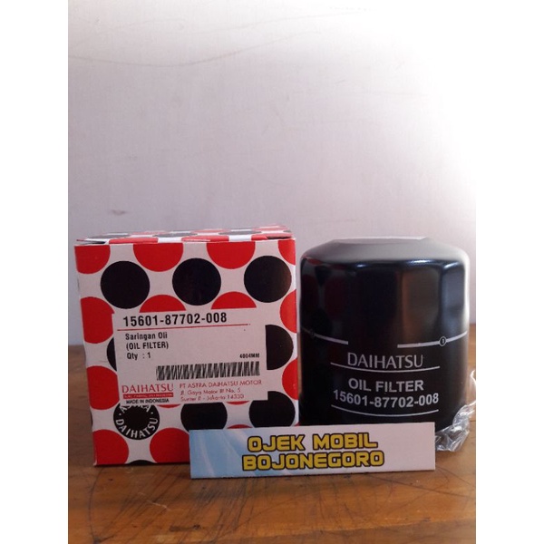 Filter Oli Sigra/Calya/Agya/Ayla Original Daihatsu