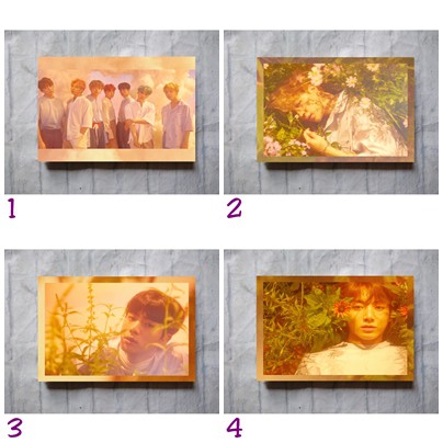BTS Love Yourself Poster kpop besar murah A3 jin suga jhope rm jimin v custom dekorasi versi O