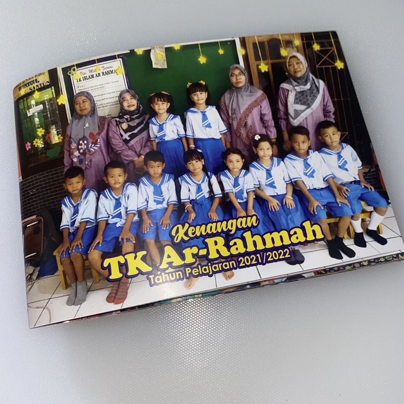 ALBUM BUKU KENANGAN SEKOLAH // MAJALAH SEKOLAH // ALBUM FOTO // CETAK BUKU KENANGAN 23x15cm