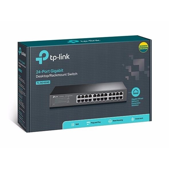 TP-LINK TL-SG1024D - 24 port gigabit switch hub