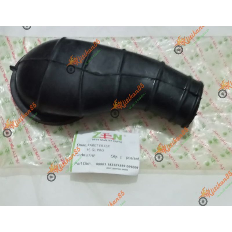 karet filter udara karbu gl pro gl max