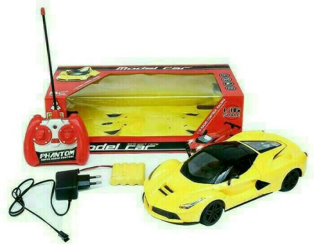 RC FERARRI MODEL CAR 1:16