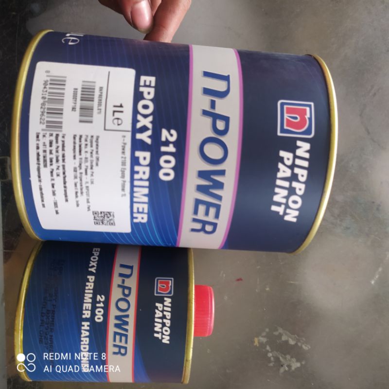 Epoxy Primer PU 2100 Npower- NIPPON PAINT