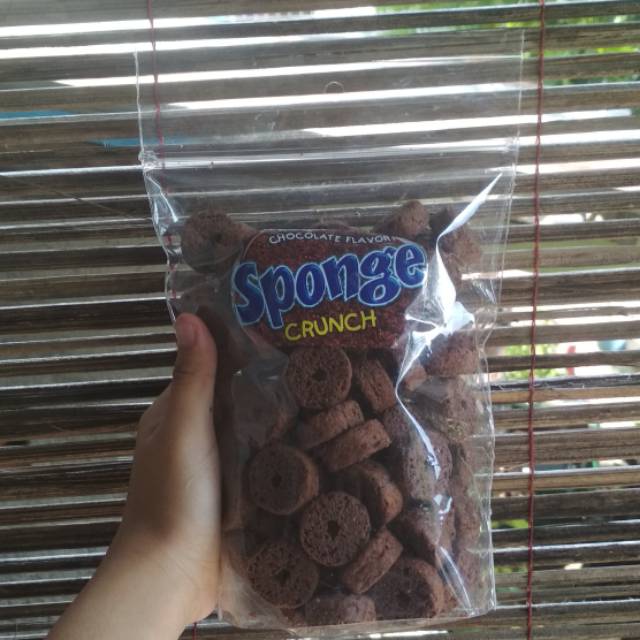 

TERMURAH Sponge Crunch 200g All Varian Snack Kiloan Manis Branded Ori Cemilan Manis Spesial Ramadhan