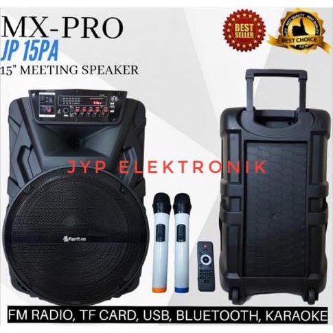 SPEAKER PORTABLE MEETING FIRSTCLASS JP 15PA / FIRST CLASS JP 15 PA ORI