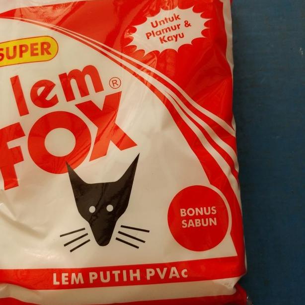 

lem kayu putih merk FOX 700gram
