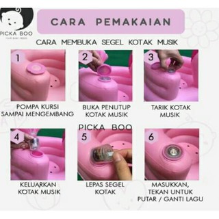 424 Kursi Sofa Tiup Tempat Duduk Bayi Balon Motif 424 Kursi Sofa Tiup Tempat Duduk Bayi Balon Motif