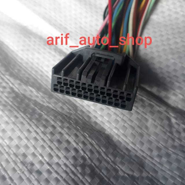 soket spedometer spedo spidometer new cbr150 led cbr 150 r led sonic pin 24