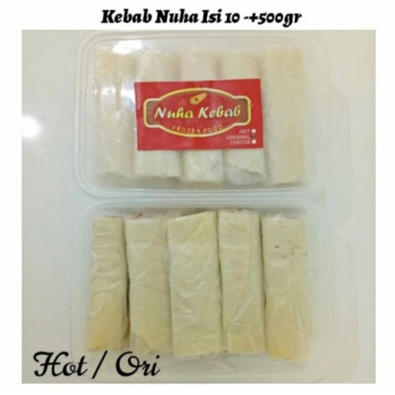 

Kebab Frozen Nuha isi 10 (HOT/ORI)