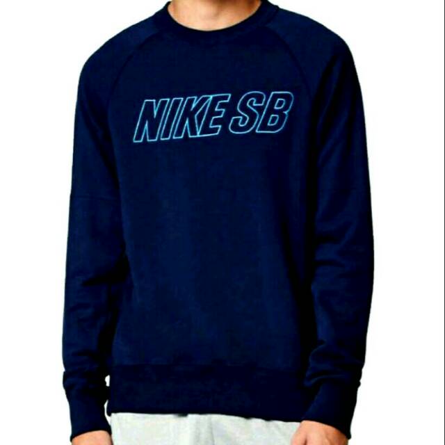 Sweater Sweatshirt Pria Baju Hangat Jaket NIKE SB