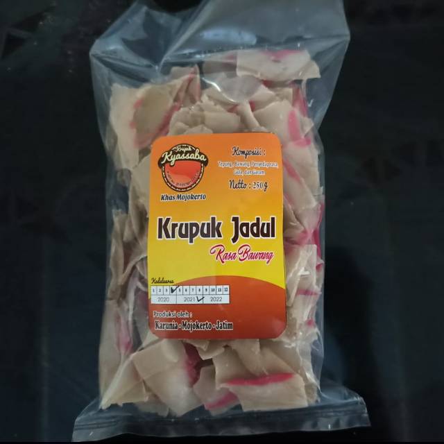 

Kerupuk Jadul 250 gr