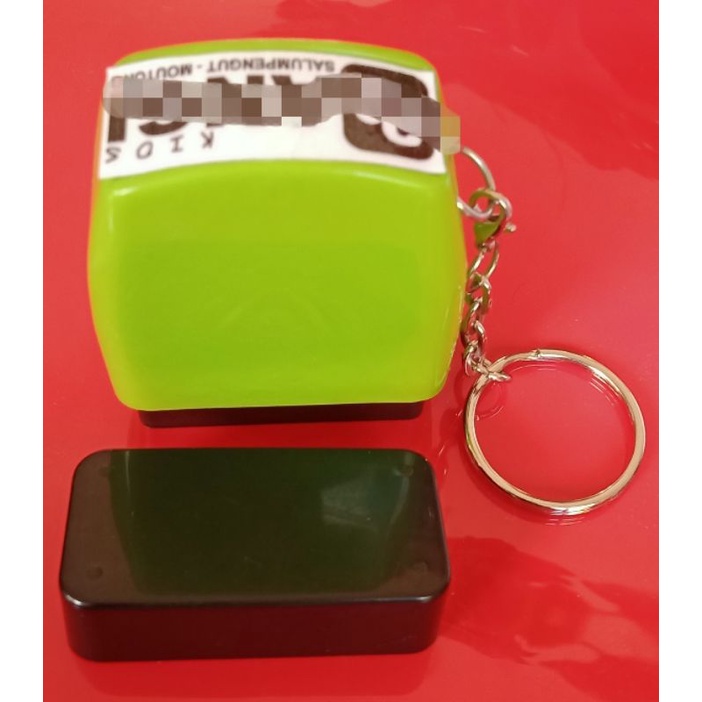 

Cap/Stempel model gantungan kunci