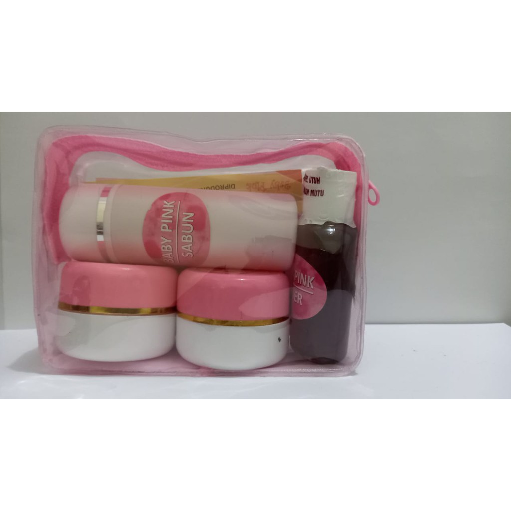 CREAM BABYPINK SUCOFINDO // CREAM BABY PINK 30GR // CREAM BABY PINK 30