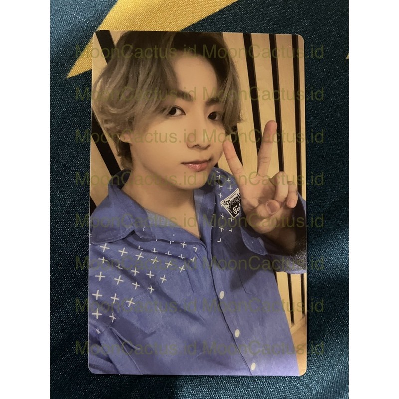 BTS JEON JUNGKOOK JK PC PHOTOCARD LD LUCKY DRAW SOUNDWAVE SW BE ESSENTIAL