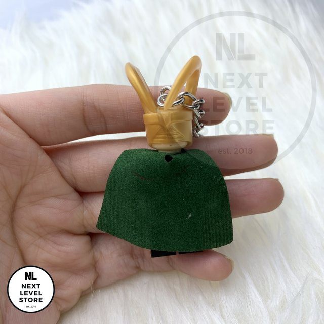 Gantungan Kunci LEGO Minifigure Avengers Loki KEYCHAIN