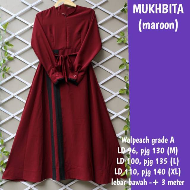 Mukhbita Gamis Ori Embun