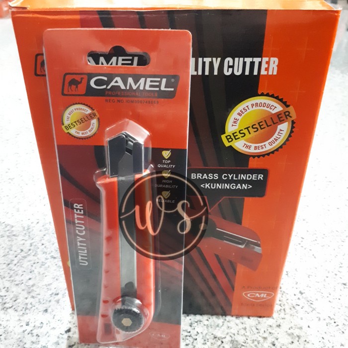 

Nikmati Pisau Cutter Camel Putar Pisau Carter Pisau Kater Pisau Serbaguna Bergaransi