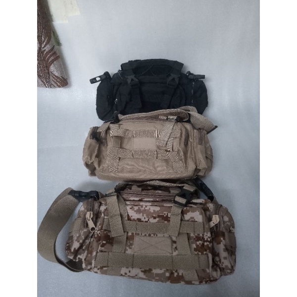 RPM TAS SELEMPANG HIJAU ARMY KOREA - TAS SAMPING ARMY - TAS TACTICAL HIJAU ARMY