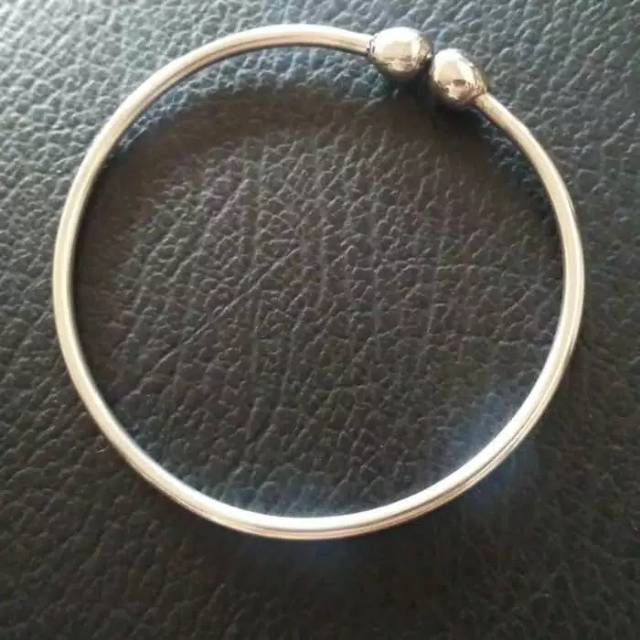 Gelang baja monel anak anti karat selamanya