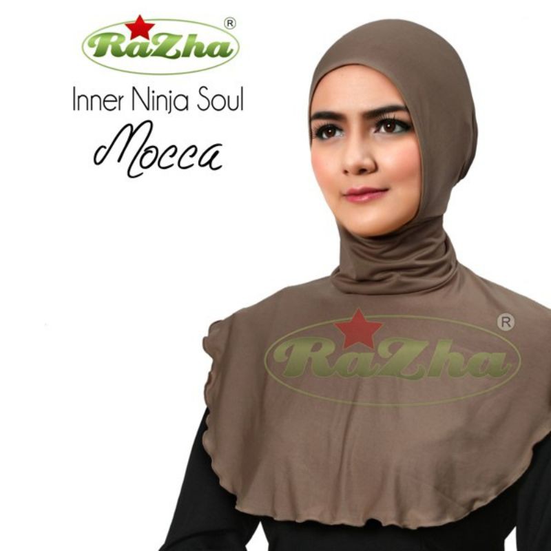 [COD bisa] Ninja Soul Razha Premium Ori wajah oval atau besar