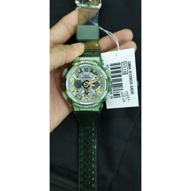 CASIO G-SHOCK GMA-S129GS-3A DAN GMA-S120GS-8A JAM TANGAN PRIA ORIGINAL MURAH