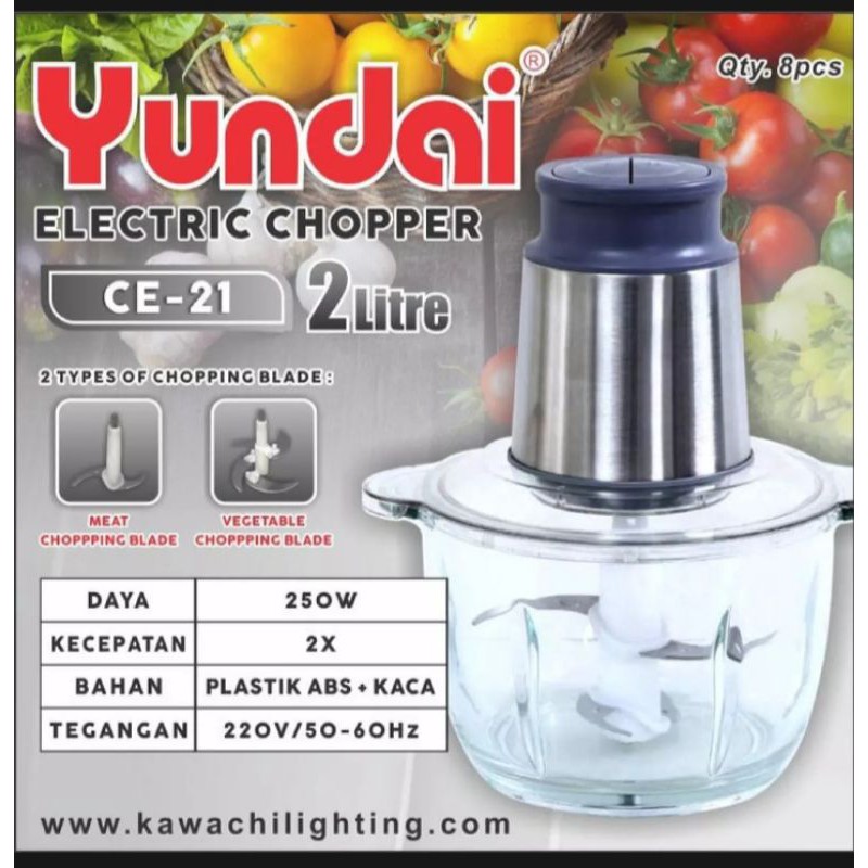 Promo Terbatas Mitochiba Choper Yundai CE-21