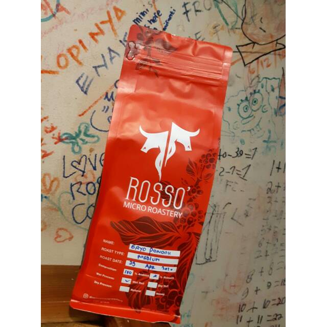 

Arabica Gayo Pondok 250gr