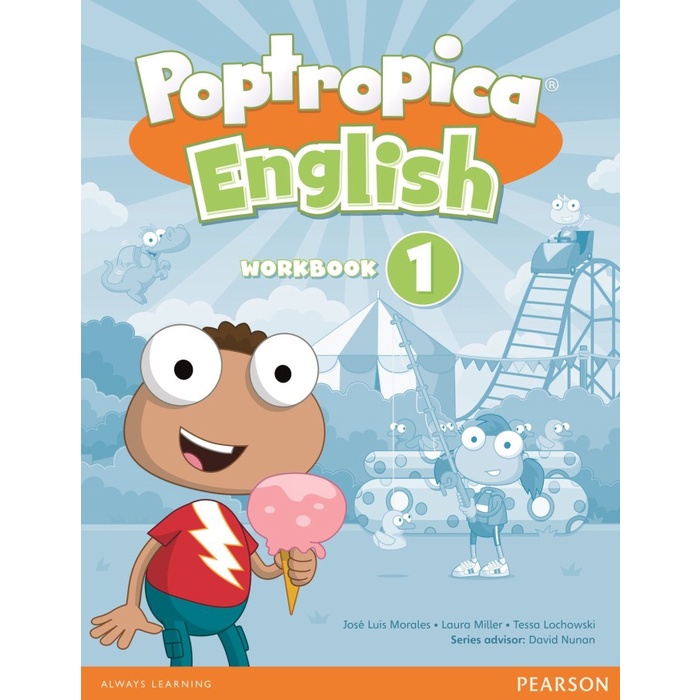 

Poptropica English (Am Ed) Level 1 Workbook w/ Audio CD Pack (Pearson)
