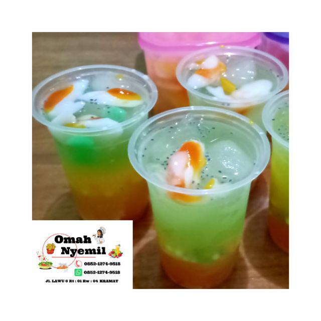 Paket Es Jelly Dengan Tema Khusus