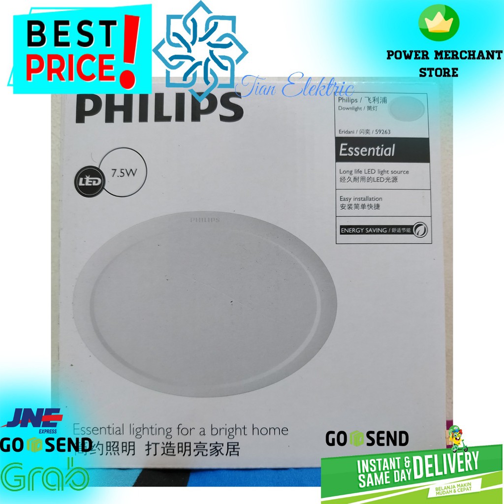 PHILIPS - 59263 Downlight LED 7.5 Watt