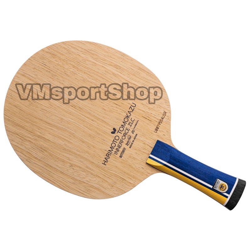 Butterfly Harimoto Innerforce ZLC - Kayu Blade Bet Pingpong