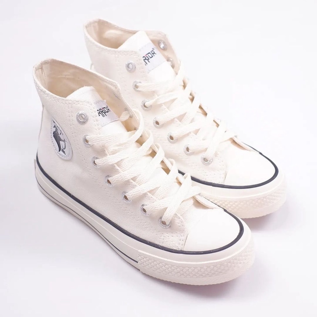 WARRIOR SHOES - ATHENA HC WHITE