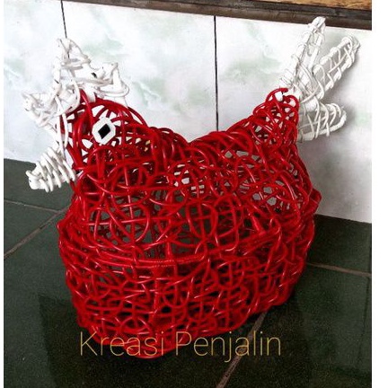 Keranjang Telur ayam / Tempat Penyimpanan telur ayam / keranjang telur bebek / keranjang telur unik / keranjang telur ayam antik / keranjang buah / kerajinan rotan