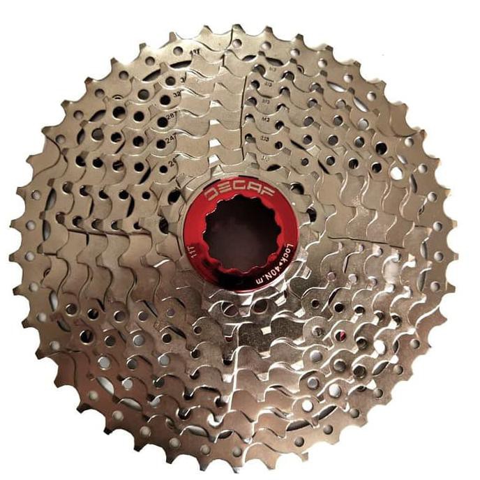Decaf Cassette Sprocket Gear Sepeda 9 Speed 11-42T