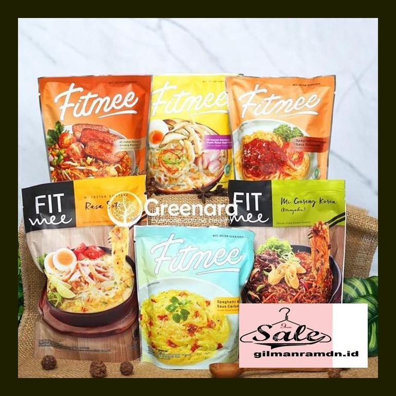 

S40Cgils Fitmee Mie Instant Low Carbo / Fit Mee Pasta - Goreng Korea Fls40Ggs