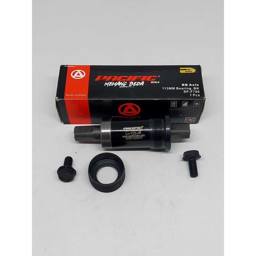 Pacific BB bearing 113 sepeda model as kotak