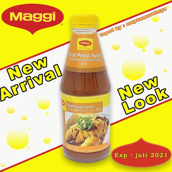 

MAGGI CHICKEN STOCK 1,2 KG