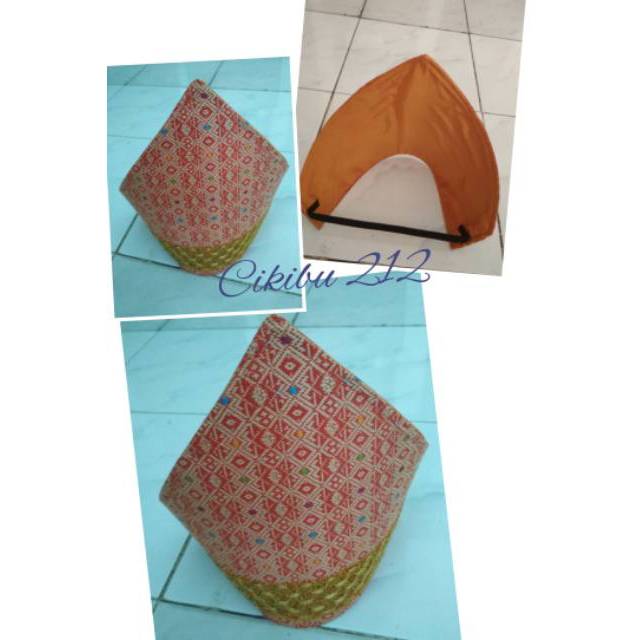 Aksesoris/ Topi Songket Adat Sumatera