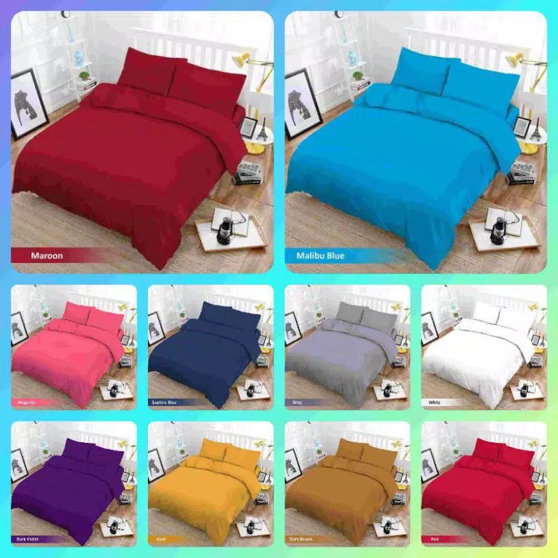 Bedcover Polos Vito Signature King
