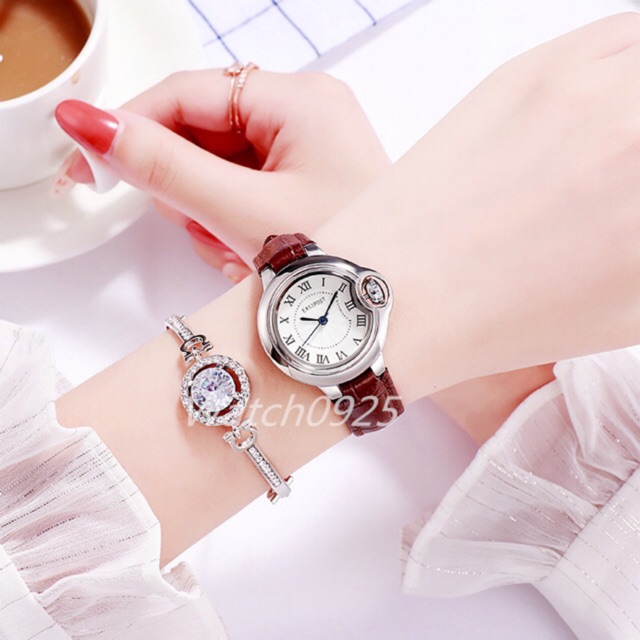 COD JAM TANGAN KOREAN STYLE FASHION WANITA MOTIF TALI WARNA DIAMOND JAM TANGAN MURAH CEWEK C01