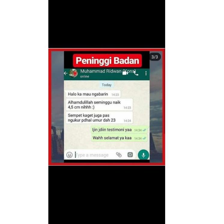 

[PRODUK ASGM9] [COD] PAKET PENINGGI BADAN TERBAIK | PENINGGI TUBUH ALAMI | ZINC + SUSU CALSIUM 100% ORIGINAL TIENS VZK