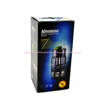 Krisbow Perangkap Nyamuk Inhalant Sebuah Perangkap Nyamuk Multifungsi
