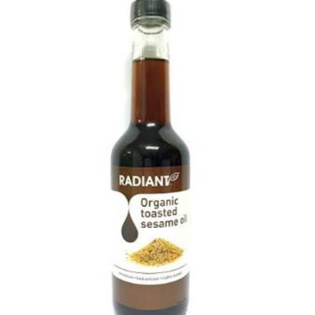 

Minyak Wijen Organik 310ml Radiant Organic Toasted Sesame Oil