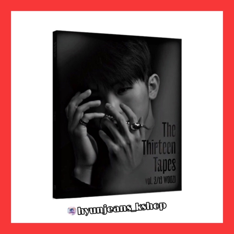 [READY STOCK] Woozi SEVENTEEN - THE THIRTEEN TAPES (TTT) Vol.2/13 SVT photobook Vol. 2/13