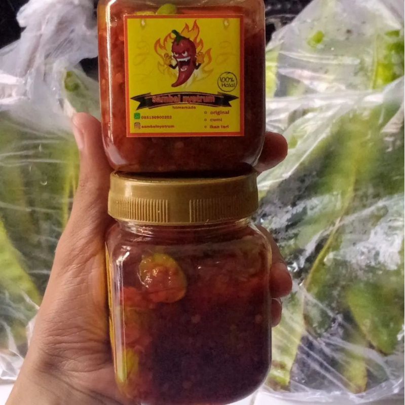 

sambal nyetrum Pete mantul