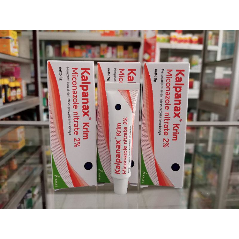 Kalpanax Krim 5gram | Miconazole ED 01/2025