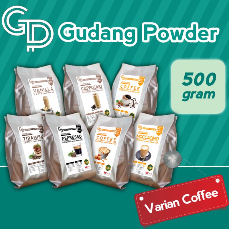 

Bubuk Varian Coffee 500gr