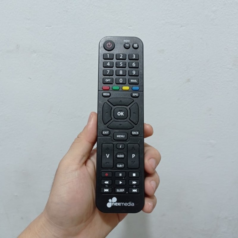 Remot Remote Set Up Box Top Box STB Original Nexmedia